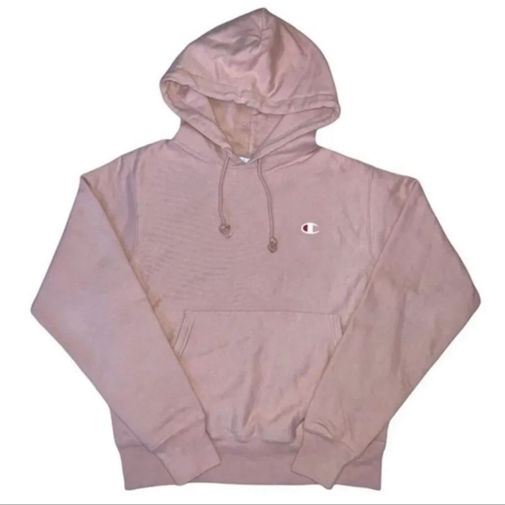 NWOT Champion Reverse Weave Mauve/Dusy Pink Hoodie Size S